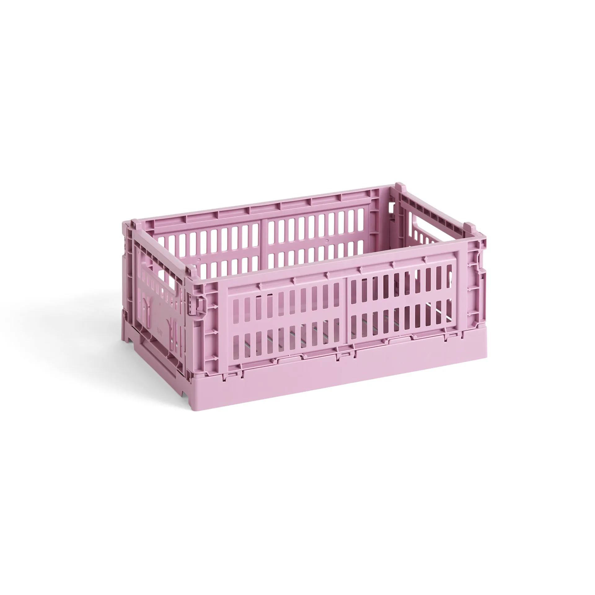 Cesta Colour Crate S 17x26,5 cm, Dusty rose HAY