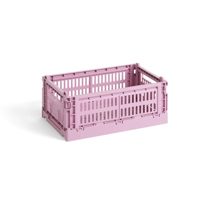 Cesta Colour Crate S 17x26,5 cm - Dusty rose - HAY