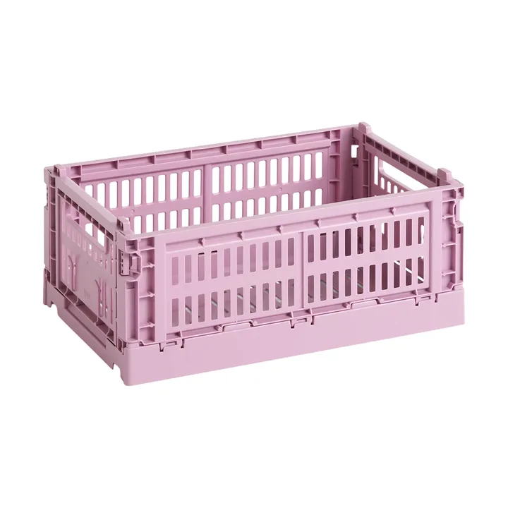 Cesta Colour Crate S 17x26,5 cm - Dusty rose - HAY