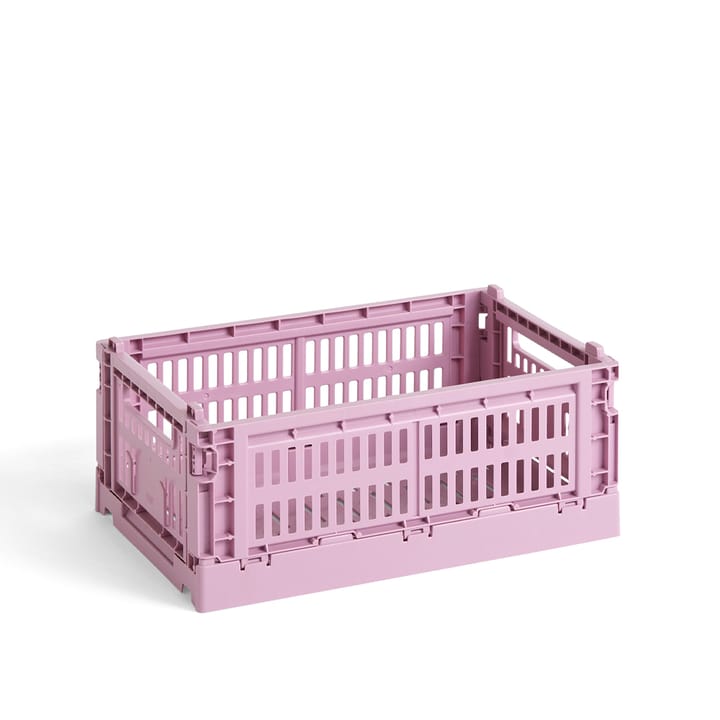 Cesta Colour Crate S 17x26,5 cm, Dusty rose HAY