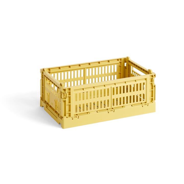 Cesta Colour Crate S 17x26,5 cm - Dusty yellow - HAY