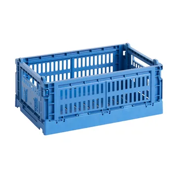 Cesta Colour Crate S 17x26,5 cm - Electric blue - HAY