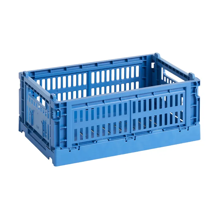 Cesta Colour Crate S 17x26,5 cm - Electric blue - HAY