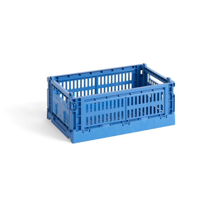 Cesta Colour Crate S 17x26,5 cm - Electric blue - HAY