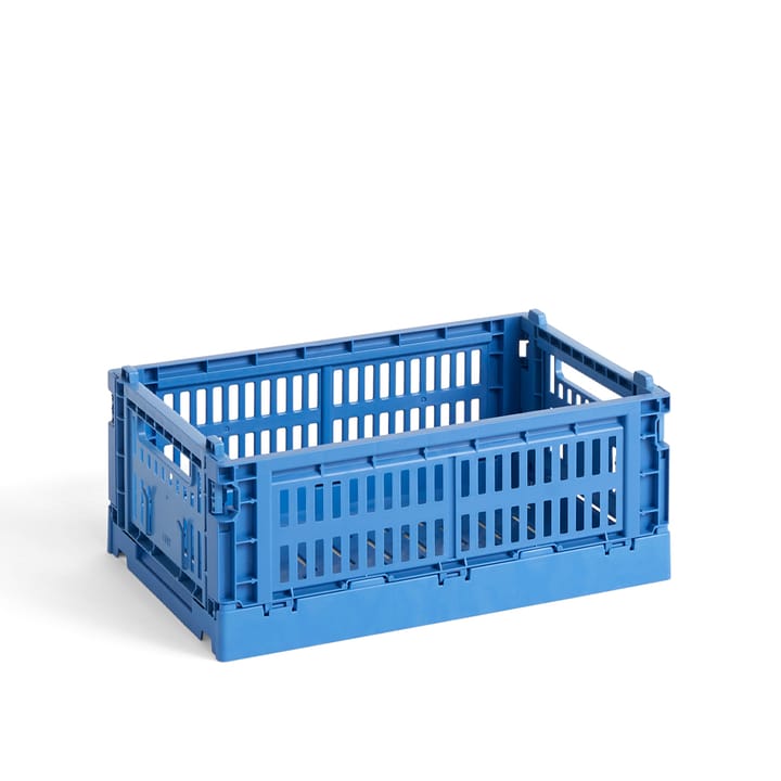 Cesta Colour Crate S 17x26,5 cm, Electric blue HAY