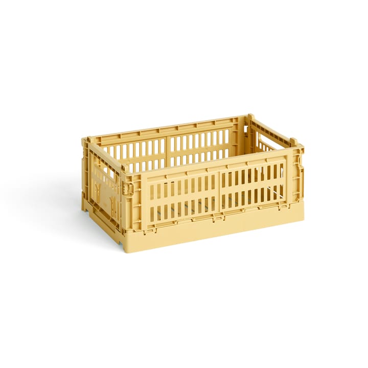 Cesta Colour Crate S 17x26,5 cm - Golden yellow - HAY