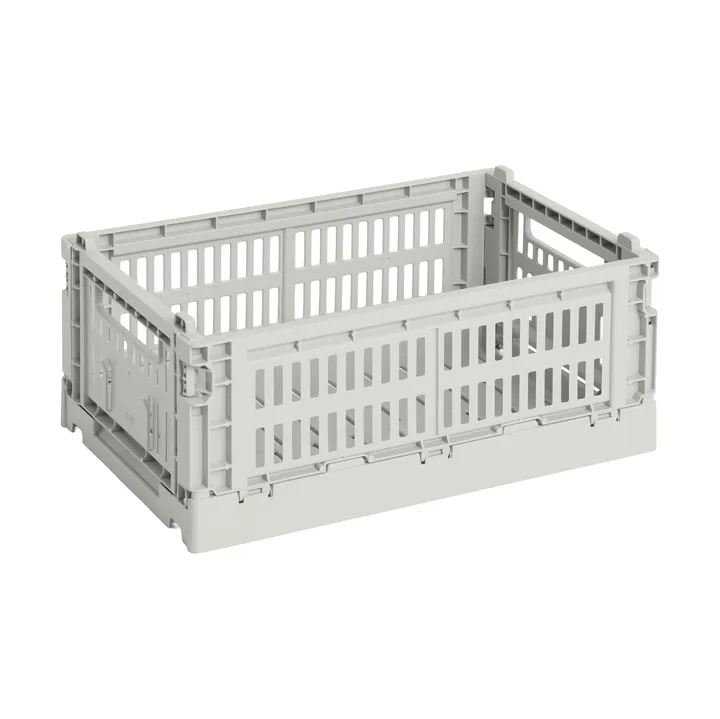 Cesta Colour Crate S 17x26,5 cm - Grey - HAY
