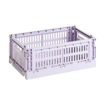 Cesta Colour Crate S 17x26,5 cm - Lavender - HAY