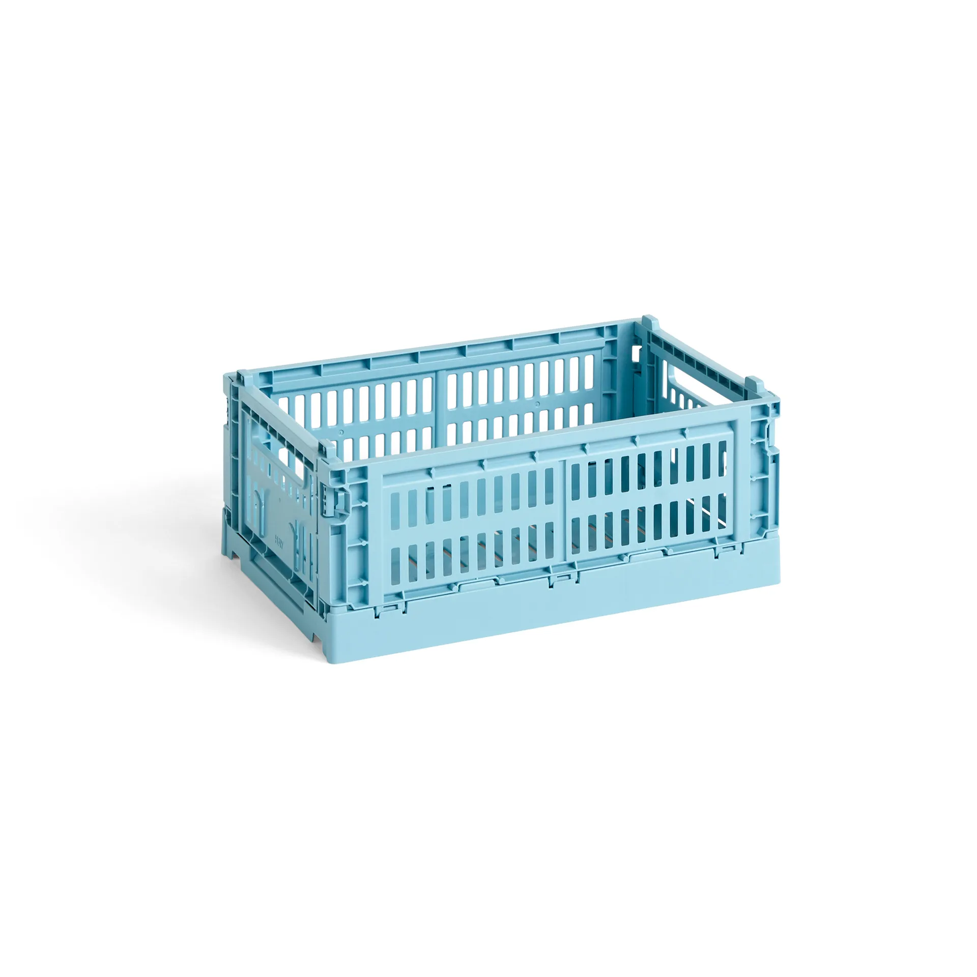 Cesta Colour Crate S 17x26,5 cm, Light blue HAY