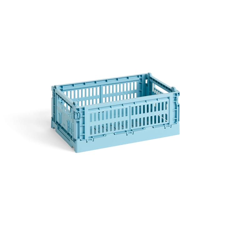 Cesta Colour Crate S 17x26,5 cm, Light blue HAY