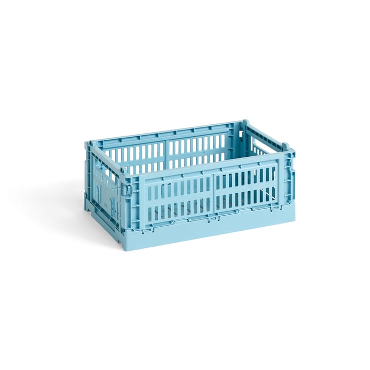 Cesta Colour Crate S 17x26,5 cm - Light blue - HAY