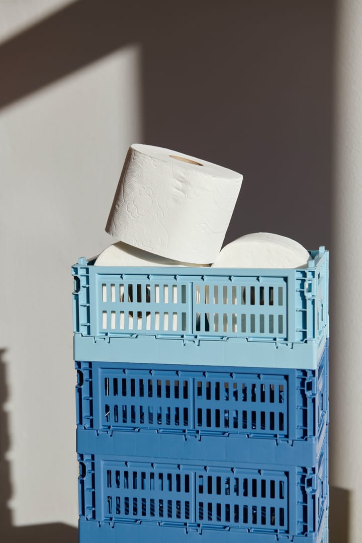 Cesta Colour Crate S 17x26,5 cm, Light blue HAY