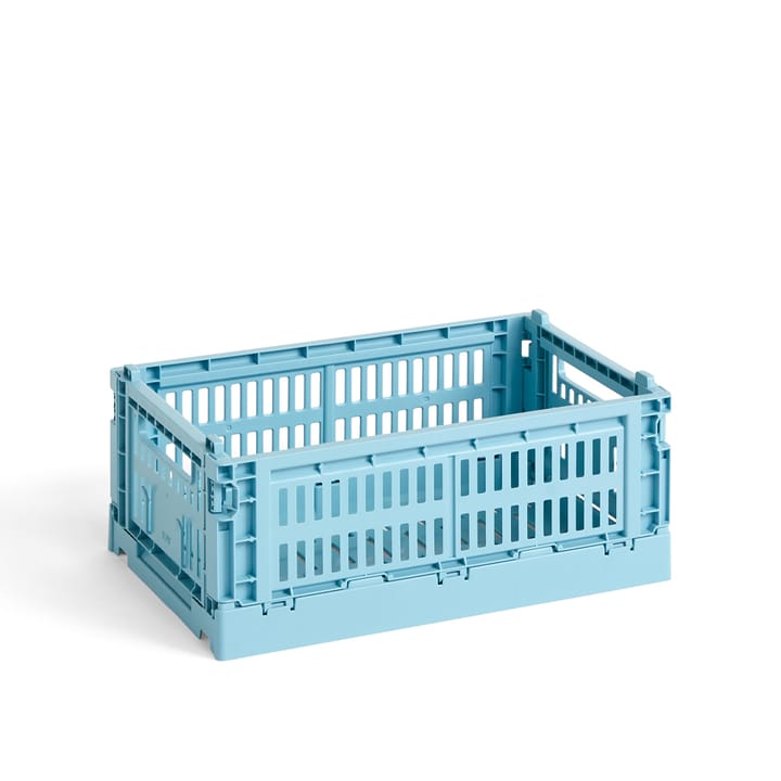 Cesta Colour Crate S 17x26,5 cm - Light blue - HAY