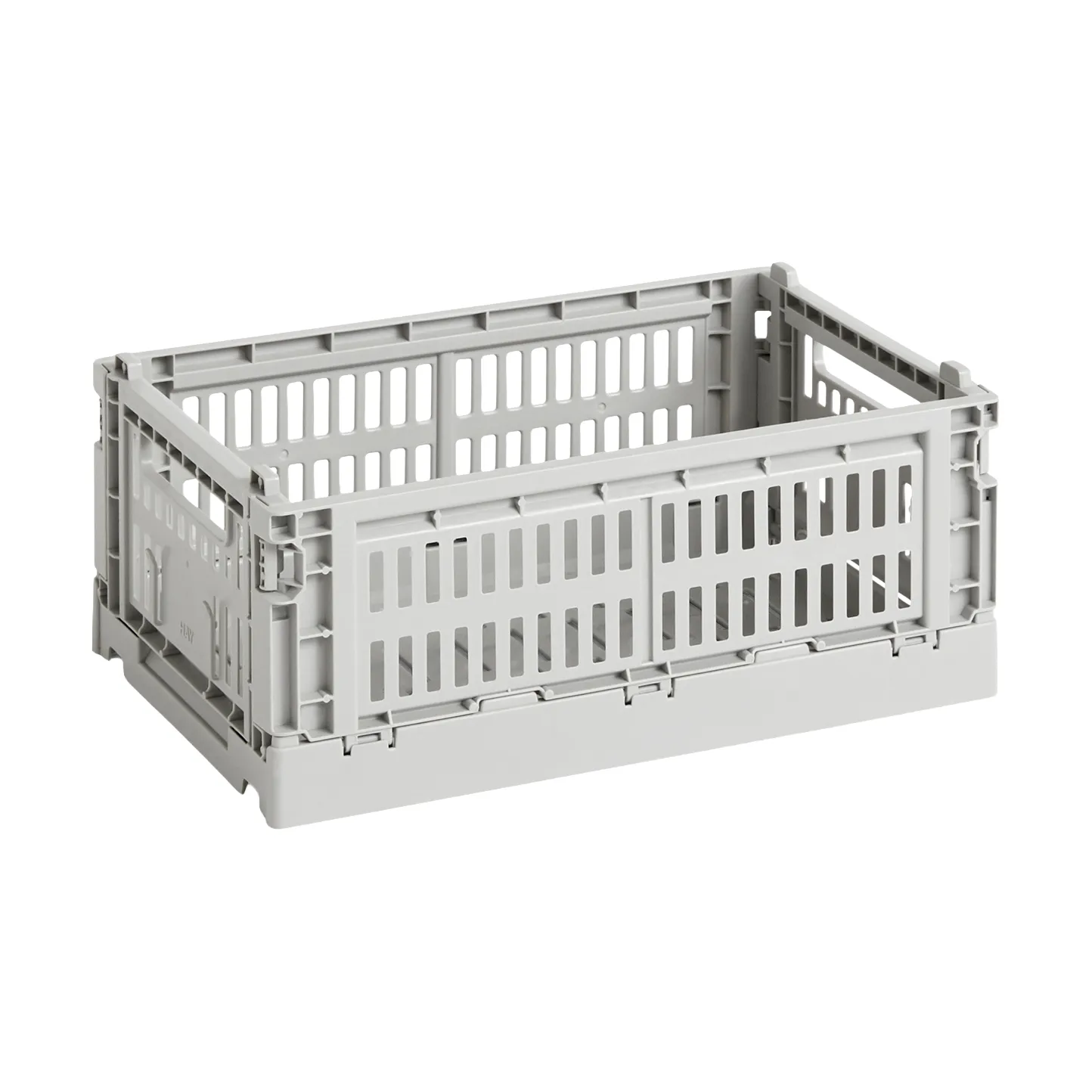 Cesta Colour Crate S 17x26,5 cm, Light grey HAY
