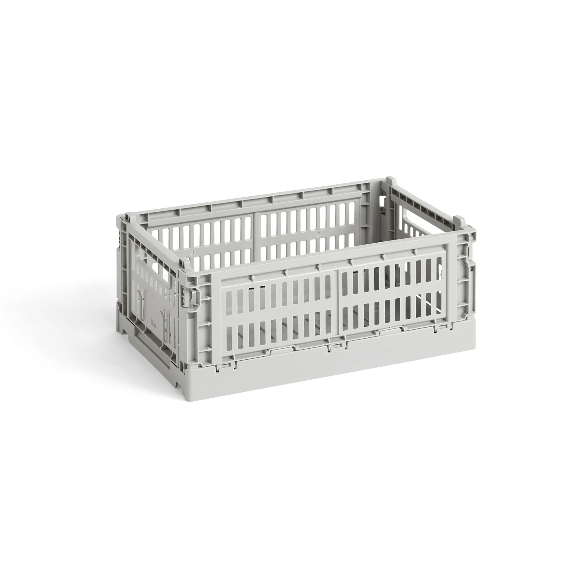 Cesta Colour Crate S 17x26,5 cm, Light grey HAY