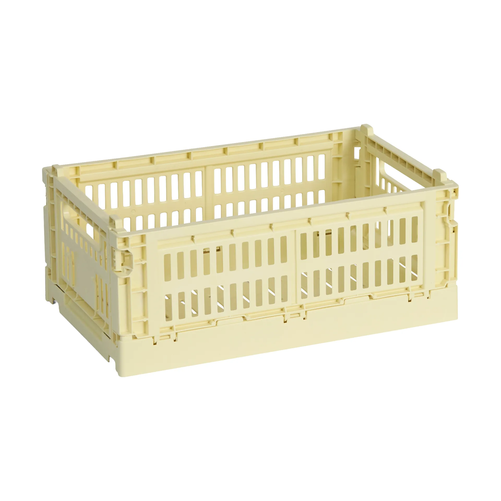 Cesta Colour Crate S 17x26,5 cm, Light yellow HAY