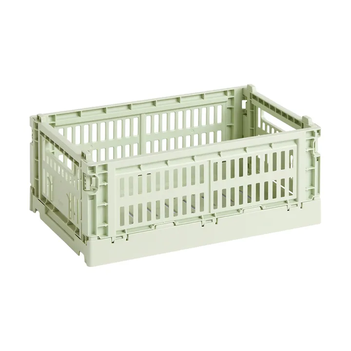 Cesta Colour Crate S 17x26,5 cm - Mint - HAY