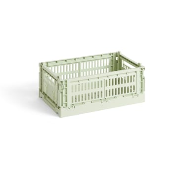 Cesta Colour Crate S 17x26,5 cm - Mint - HAY