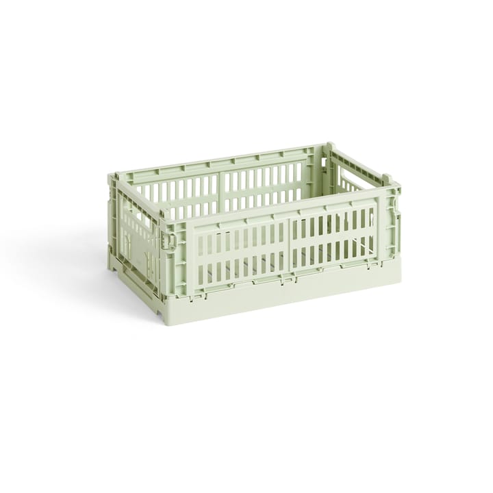 Cesta Colour Crate S 17x26,5 cm, Mint HAY