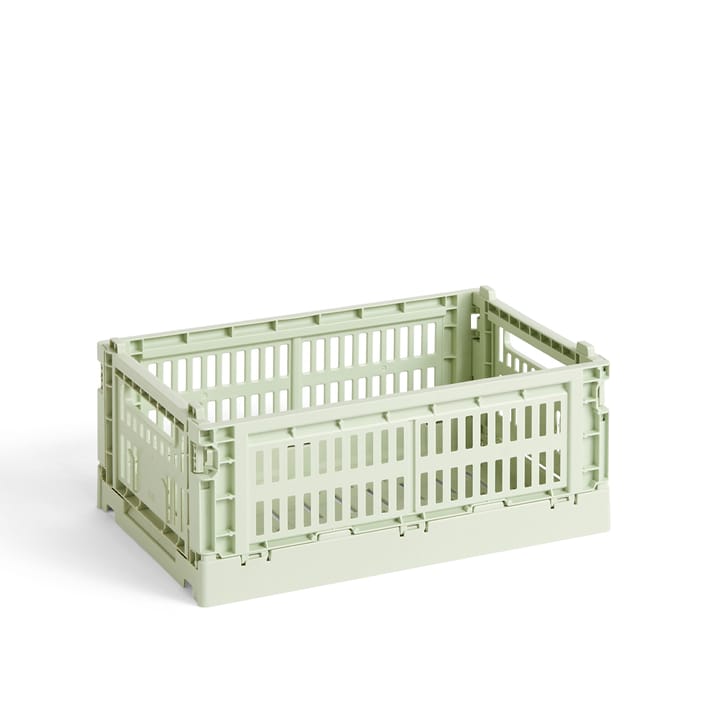 Cesta Colour Crate S 17x26,5 cm - Mint - HAY