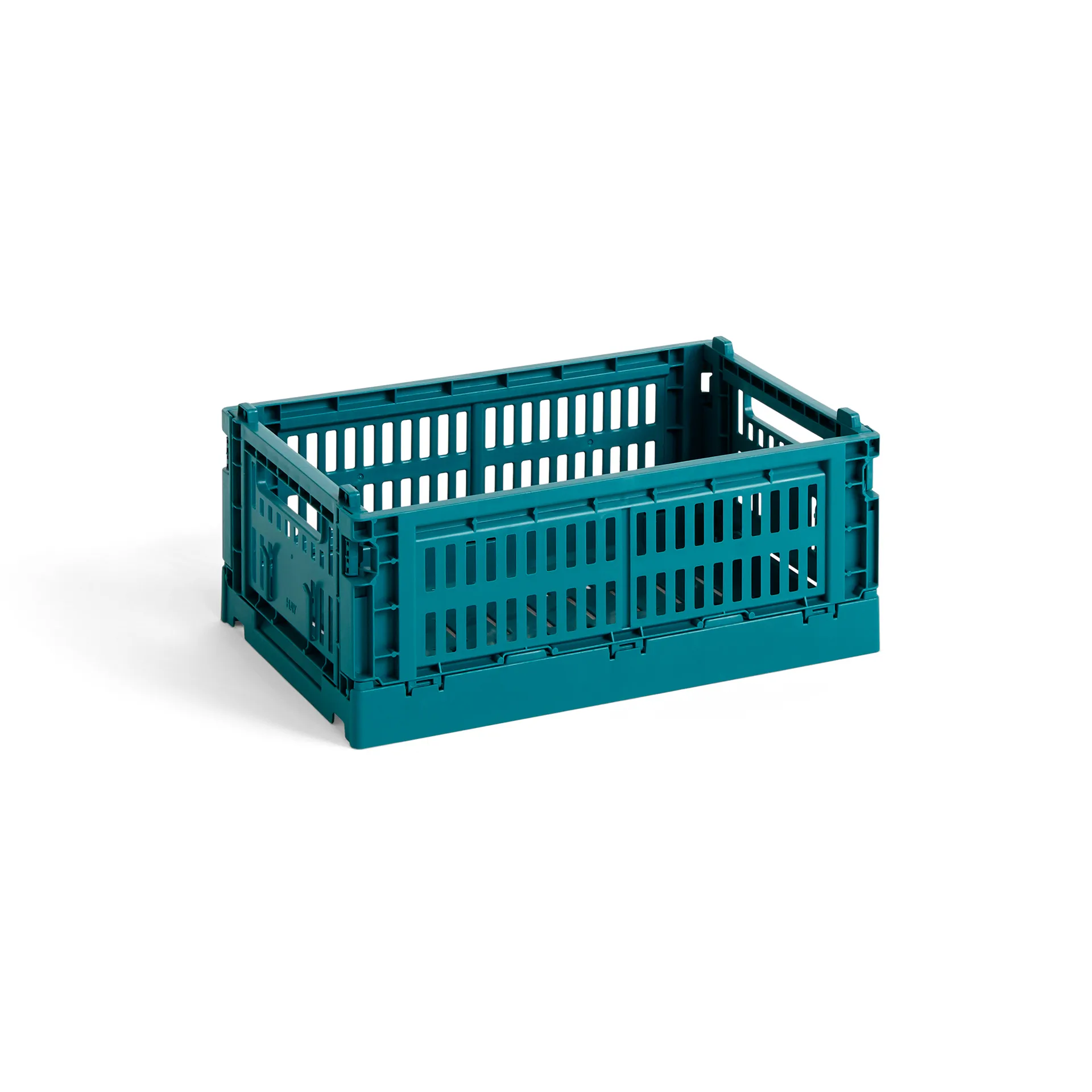 Cesta Colour Crate S 17x26,5 cm, Ocean green HAY