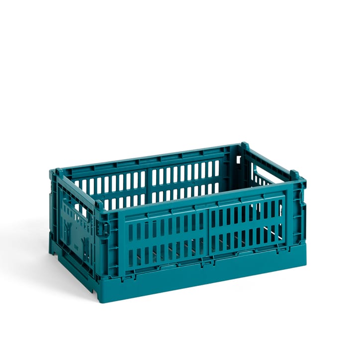 Cesta Colour Crate S 17x26,5 cm - Ocean green - HAY