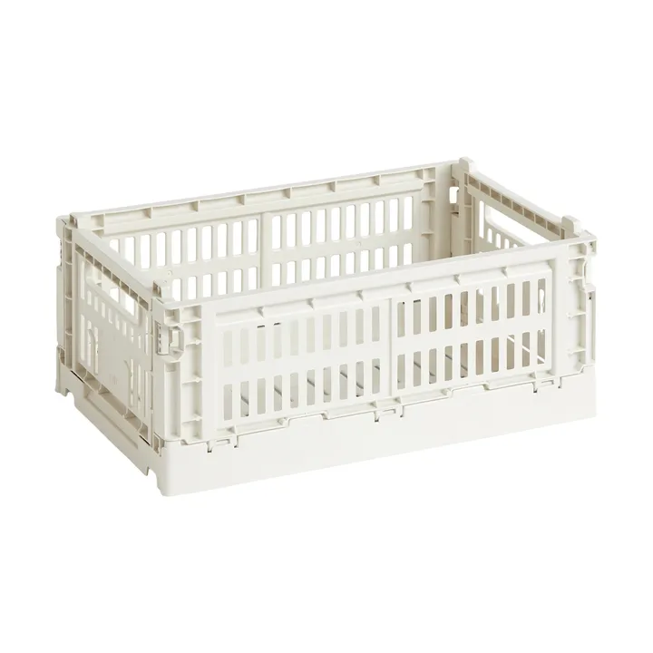 Cesta Colour Crate S 17x26,5 cm - Off-white - HAY