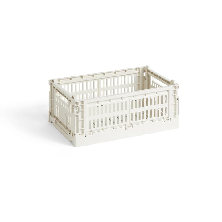 Cesta Colour Crate S 17x26,5 cm, Off-white HAY