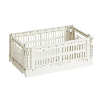 Cesta Colour Crate S 17x26,5 cm - Off-white - HAY