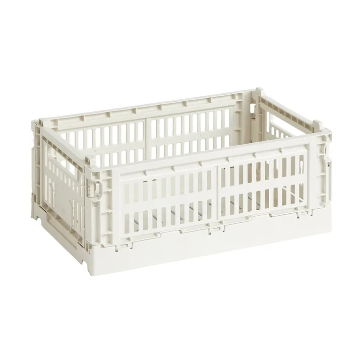 Cesta Colour Crate S 17x26,5 cm - Off-white - HAY