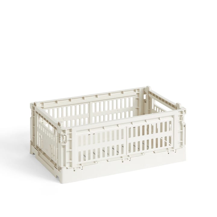 Cesta Colour Crate S 17x26,5 cm - Off-white - HAY