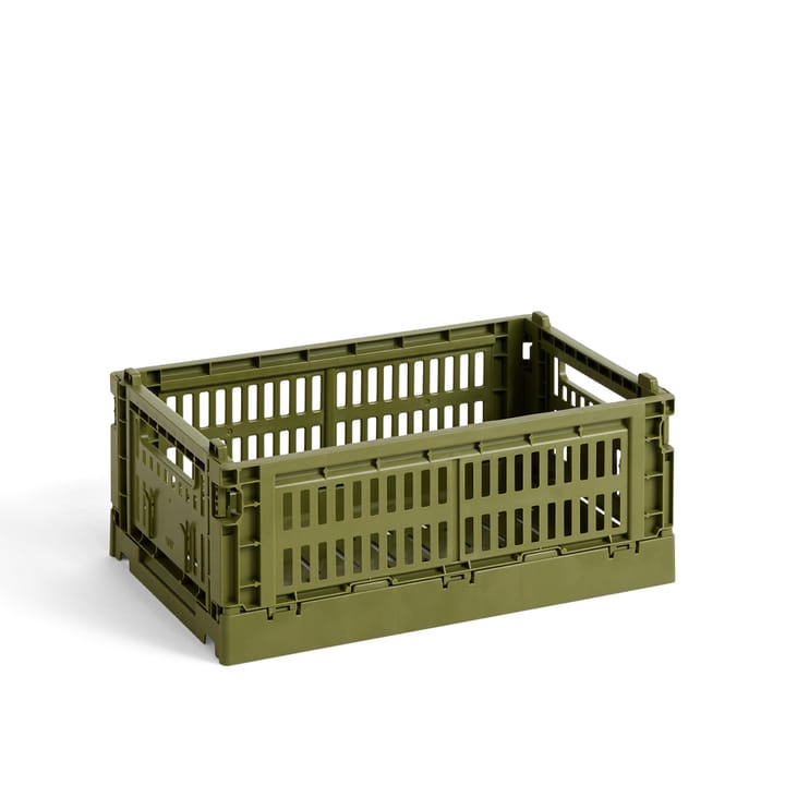 Cesta Colour Crate S 17x26,5 cm - Olive - HAY