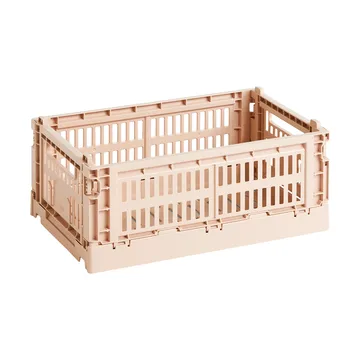 Cesta Colour Crate S 17x26,5 cm - Powder - HAY