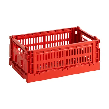 Cesta Colour Crate S 17x26,5 cm - Red - HAY