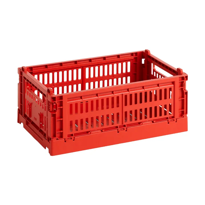Cesta Colour Crate S 17x26,5 cm - Red - HAY