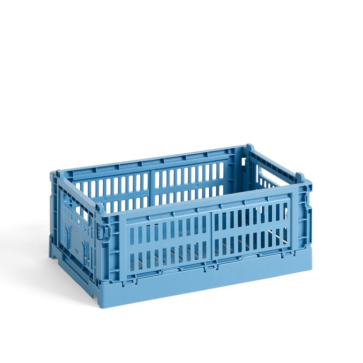 Cesta Colour Crate S 17x26,5 cm - Sky blue - HAY