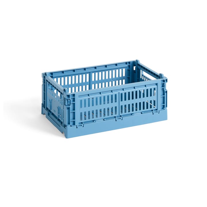 Cesta Colour Crate S 17x26,5 cm, Sky blue HAY
