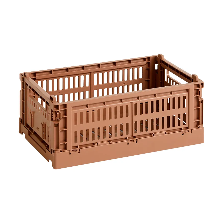 Cesta Colour Crate S 17x26,5 cm, Terracotta HAY