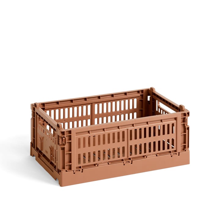 Cesta Colour Crate S 17x26,5 cm - Terracotta - HAY