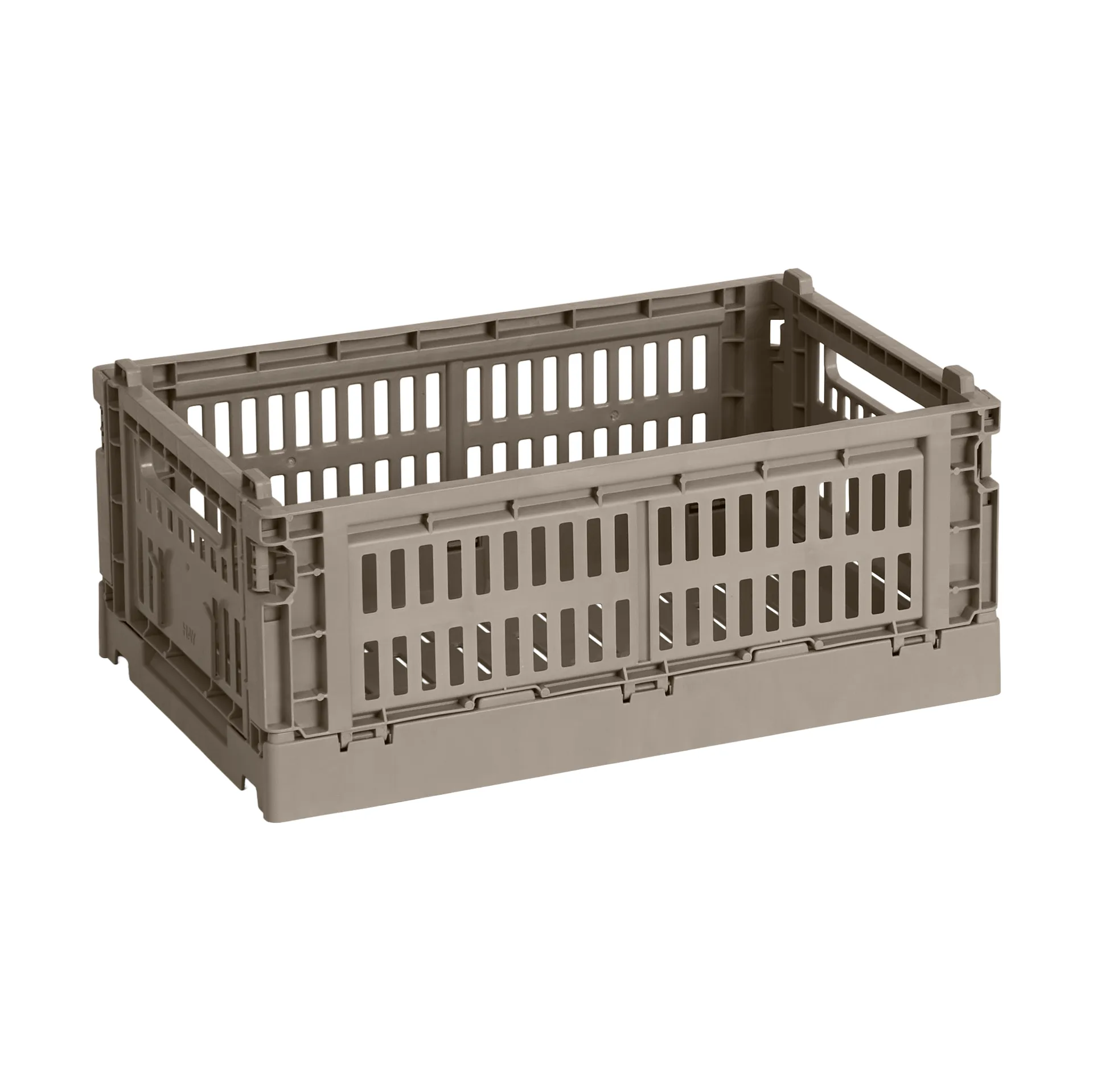 Cesta Colour Crate S 17x26,5 cm, Warm grey HAY