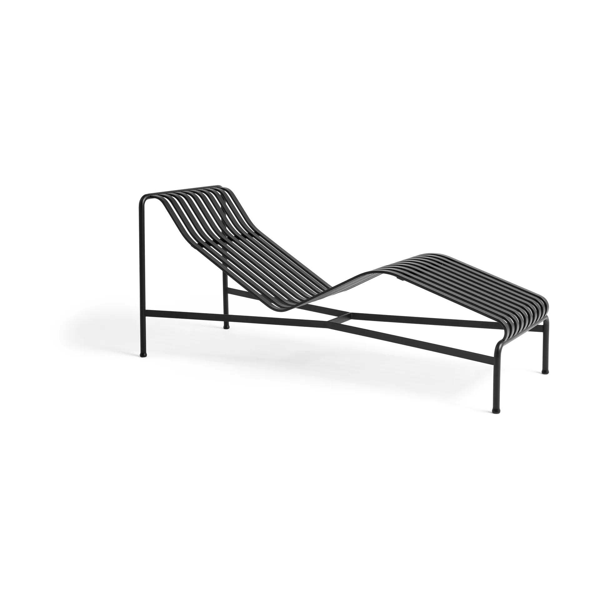 Chaise longue Palissade, Anthracite HAY