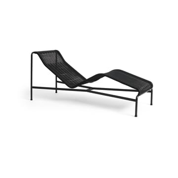 Chaise longue Palissade Cord   - Anthracite - HAY