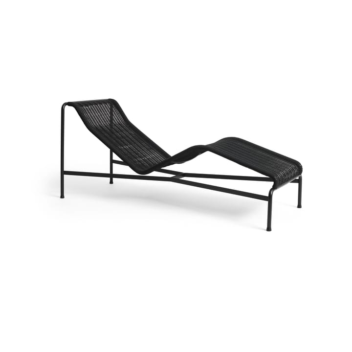 Chaise longue Palissade Cord   - Anthracite - HAY