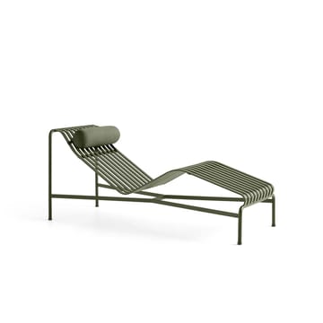Cojín cervical para chaise longue Palissade   - Olive - HAY