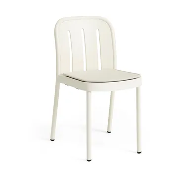 Cojín de asiento Deville - Blanco crema, 42x39,8 cm - HAY