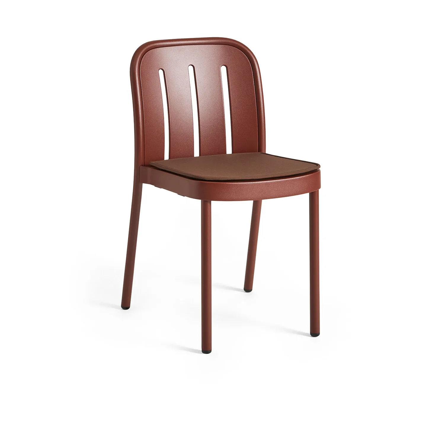 Cojín de asiento Deville, Iron red, 42x39,8 cm HAY