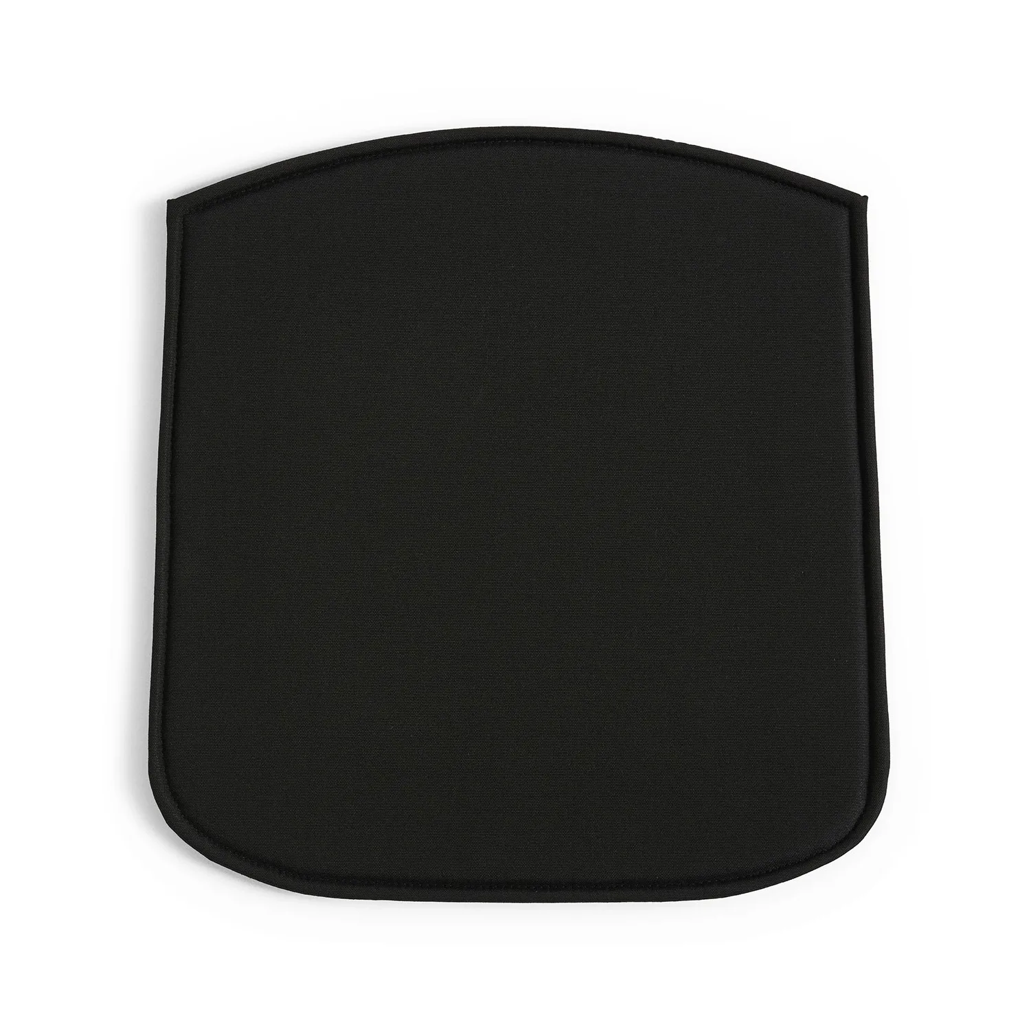 Cojín de asiento Deville, Negro, 42x39,8 cm HAY