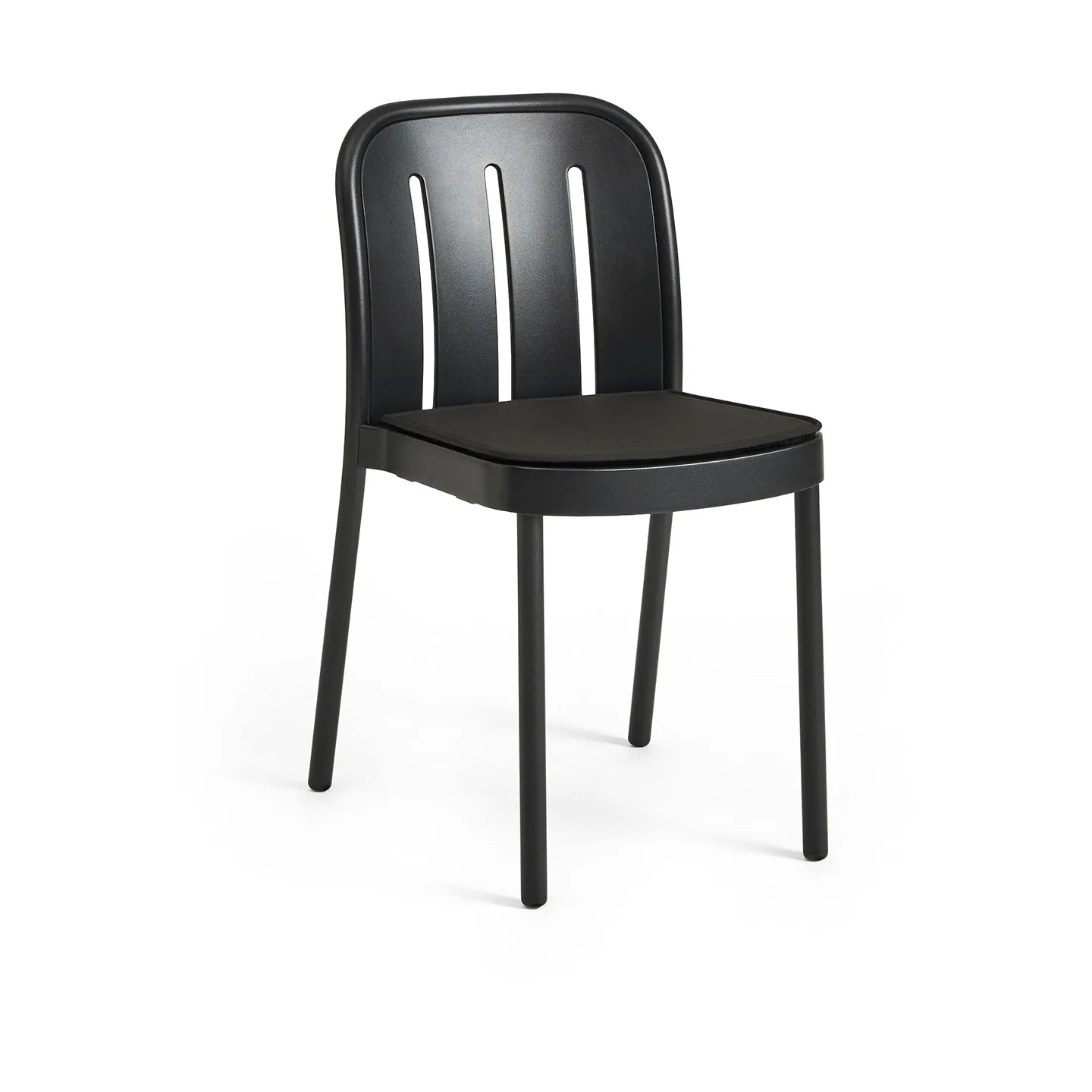 Cojín de asiento Deville, Negro, 42x39,8 cm HAY