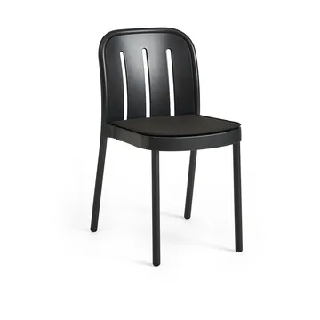 Cojín de asiento Deville - Negro, 42x39,8 cm - HAY