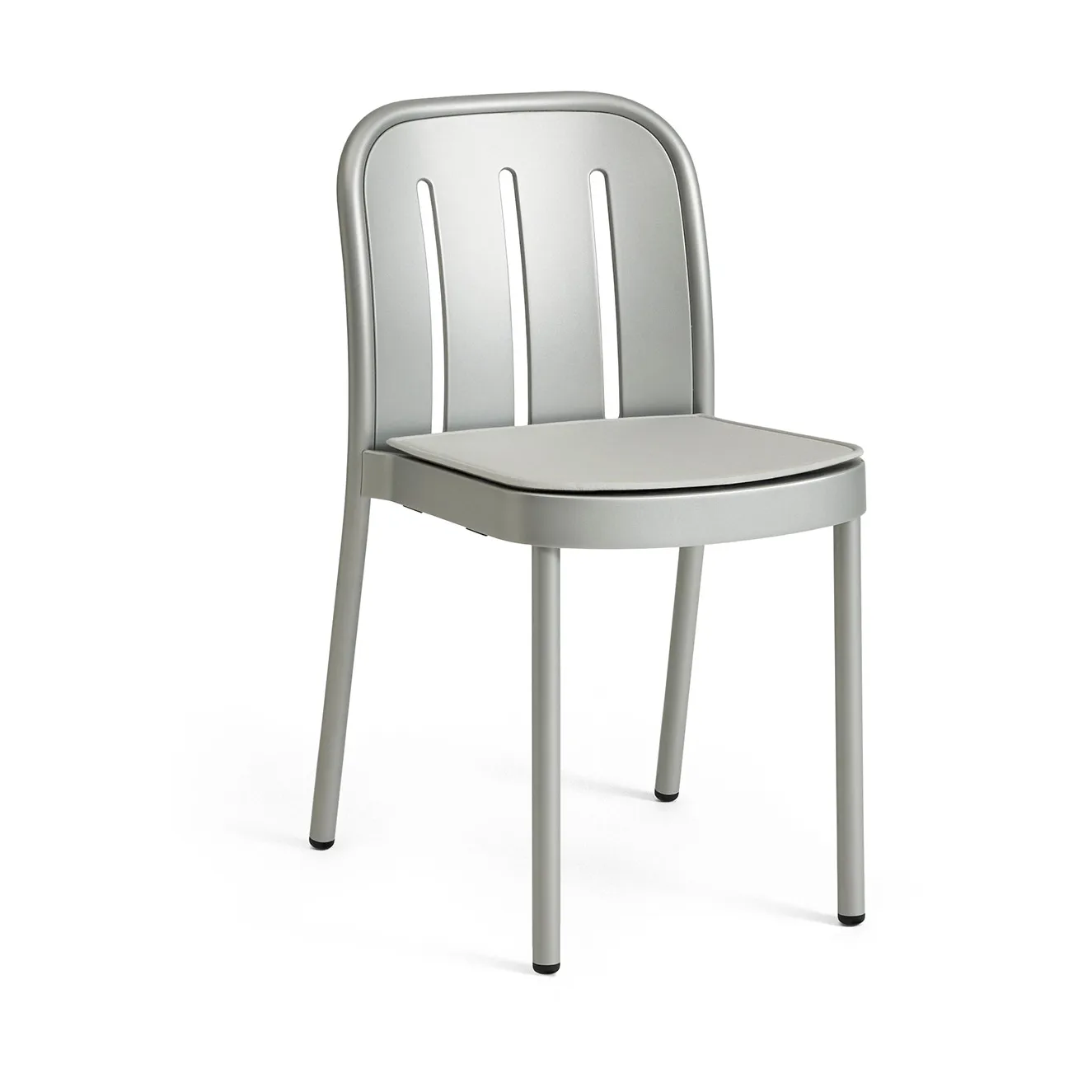 Cojín de asiento Deville, Sky grey, 42x39,8 cm HAY